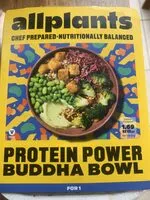 Mängden socker i Protein Power Buddha Bowl