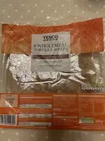 Mängden socker i Tesco Wholemeal Tortilla Wraps