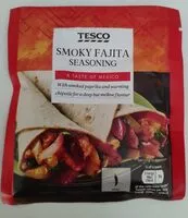 Mängden socker i Smoky fajita seasoning