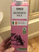 Mängden socker i Skimmed milk
