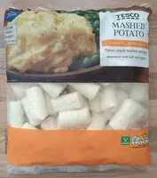 Mängden socker i Mashed Potato