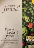 Mängden socker i Peas with Leeks & Pancetta