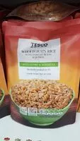 Mängden socker i Tesco Wholegrain rice with haricots beans & quinoa