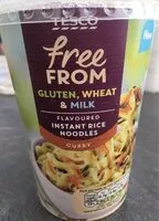 Mängden socker i Flavored instant rice noodles