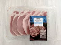 Mängden socker i Thin cut pork loin steaks