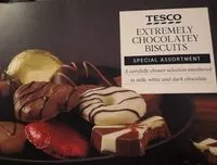Mängden socker i Choclatey buiscuits