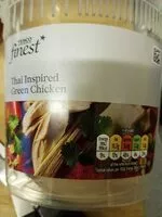 Mängden socker i Thai Inspired Green Chicken