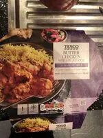 Mängden socker i Butter chicken with pilau rice