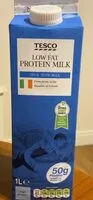 Mängden socker i Low Fat Protein Milk
