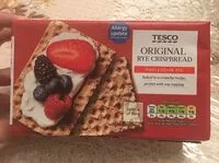 Mängden socker i Original Rye Crispbread