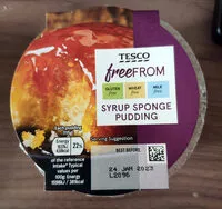 Mängden socker i Syrup sponge pudding