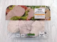 Mängden socker i Chicken breast slices