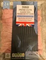 Mängden socker i Wafer thin honey roast ham Prime cuts