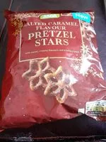 Mängden socker i Pretzel stars