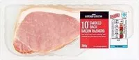 Mängden socker i Butcher's Selection Smoked Back Bacon Rashers
