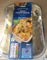Mängden socker i Cheesy potato gratin