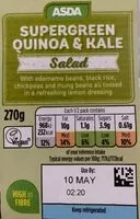 Mängden socker i Supergreen quinoa kale