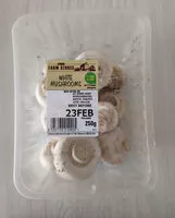 Mängden socker i Mushrooms