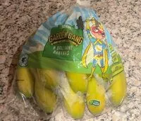 Mängden socker i Bananas Garden Gang