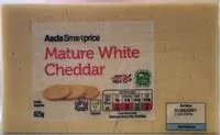 Mängden socker i Mature White Chedar