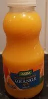 Mängden socker i Orange Juice (Smooth)