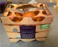 Mängden socker i Asda Extra Special Sweetclems