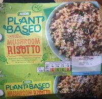 Mängden socker i Plant based mushroom risotto