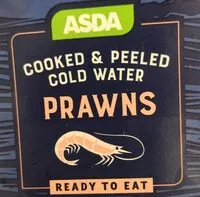 Mängden socker i Asda prawns