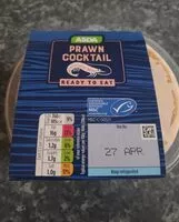 Mängden socker i Prawn cocktail