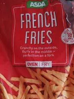 Mängden socker i French Fries