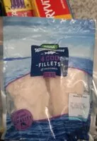 Mängden socker i Cod fillets