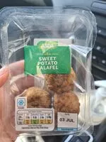 Mängden socker i sweet potato falafel