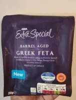Mängden socker i Greek feta