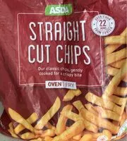 Mängden socker i Straight Cut Chips