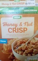 Mängden socker i Honey and Nut Crisps