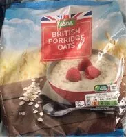 Mängden socker i British Porridge Oats