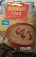 Mängden socker i Superfast Oats