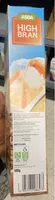 Mängden socker i High bran