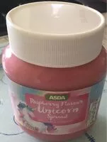 Mängden socker i Raspberry Unicorn Spread