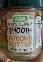 Mängden socker i Almond butter