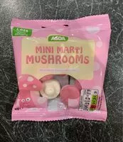 Mängden socker i Mini  Marti Mushrooms
