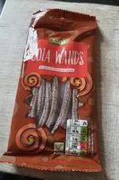 Mängden socker i Cola Wands