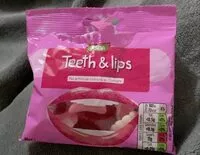 Mängden socker i teeth &lips