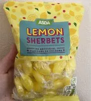 Mängden socker i Lemom sherbets