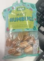 Mängden socker i Humbugs