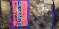 Mängden socker i Blackcurrant & Liquorice