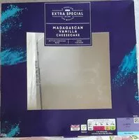 Mängden socker i Madagascan vanilla cheesecake