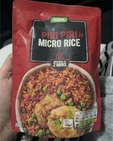 Mängden socker i Peri peri micro rice