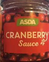 Mängden socker i Cranberry sauce