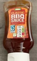 Mängden socker i classic BBQ sauce